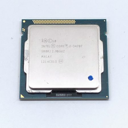 Intel Core i5-3470T 3,60Ghz használt processzor CPU LGA1155 6Mb cache 3. gen 35W TDP SR0RJ