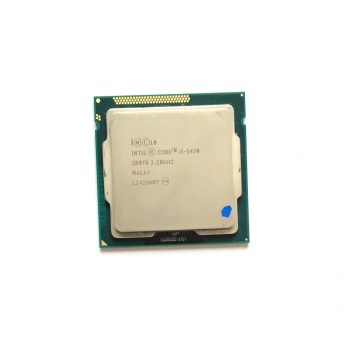   Intel Core i5-3470 3,60Ghz használt Quad processzor CPU LGA1155 6Mb cache 3. gen SR0T8