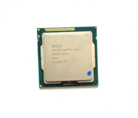 Intel Core i5-3470 3,60Ghz használt Quad processzor CPU LGA1155 6Mb cache 3. gen SR0T8