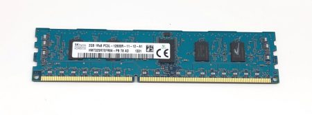 2Gb PC3L-12800R használt workstation / szerver memória REG ECC RAM 1.35V 1600Mhz RDIMM