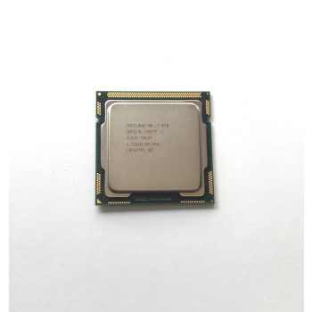   Intel Core i7-870 3,60Ghz használt Quad Processzor CPU LGA1156 8Mb cache 1. gen. SLBJG
