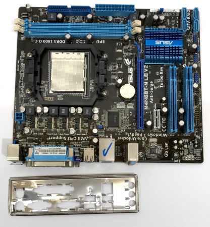 Asus M4N68T-M LE V2 AMD AM3 használt alaplap DDR3 VGA PCI-e