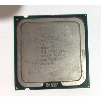   Intel Core 2 Duo E4400 2,00Ghz Processzor CPU LGA775 800Mhz FSB SLA3F