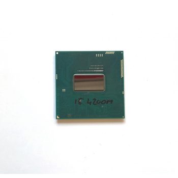   Intel Core i5-4200M használt laptop CPU processzor 3.1Ghz G3 4. gen. 3Mb cache SR1HA