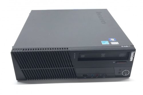 Lenovo ThinkCentre M91p SFF használt számítógép i5-2500 Quad 3,7Ghz 8Gb DDR3 500Gb