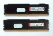 Kingston 8Gb KIT (2x4Gb) DDR4 2133Mhz CL14 használt PC memória RAM PC4-17000 1.2V asztali számítógépbe
