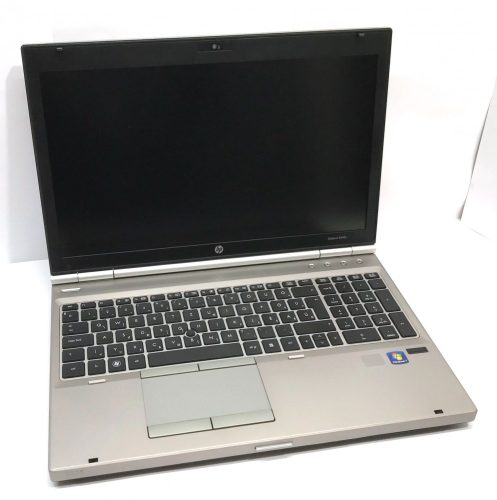 HP EliteBook 8560p 15,6” Core i7-2630QM 2,90Ghz 8Gb DDR3 240Gb SSD 1Gb HD 6470m videokártya