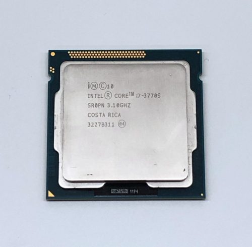Intel Core i7-3770s 3,90Ghz használt Quad Processzor CPU LGA1155 8Mb cache 3. gen. SR0PN 65W TDP