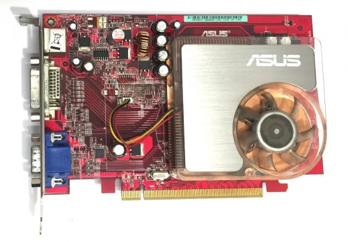 Asus Ati Radeon X1600Pro 256Mb 128Bit használt videokártya