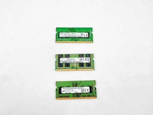 16GB DDR4 3200Mhz használt laptop memória RAM PC4-25600 1.2V SO-DIMM