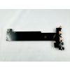   HP EliteBook 8560w használt bontott Jack audio USB csatlakozó panel 01015F700-388-G