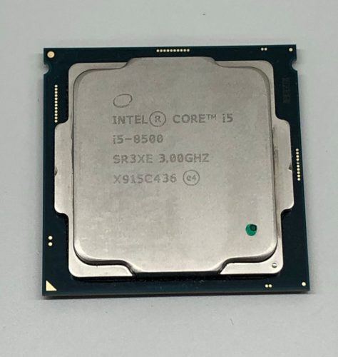 Intel Core i5-8500 4,10Ghz 6 magos használt processzor CPU LGA1151 SR3XE 9Mb cache 8. gen.