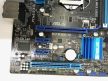 Asus P7P55D-M LGA1156 használt alaplap P55 PCI-e DDR3 1. gen.