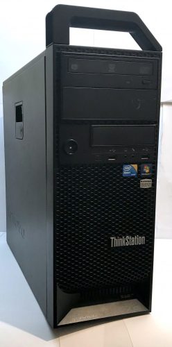 Lenovo ThinkStation S20 Worksation 4 magos számítógép erőmű Xeon W3580 3.60Ghz 12Gb DDR3 500Gb nVidia Quadro FX 1800