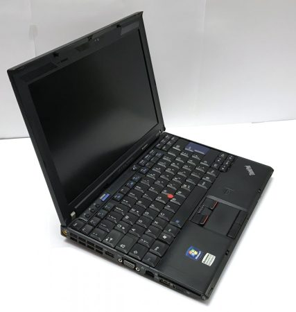 Lenovo ThinkPad X201 12” használt laptop i5-520M 2,93Ghz 180Gb SSD 8Gb DDR3