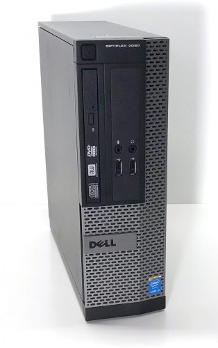Dell Optiplex 3020 használt számítógép i5-4590 3,70Ghz 8Gb DDR3 240Gb SSD