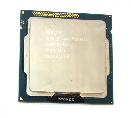 Intel Core i5-3570 3,80Ghz használt Quad Processzor CPU LGA1155 6Mb cache 3. gen SR0T7