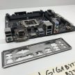 Gigabyte GA-B250M-DS3H LGA1151 használt alaplap B250 6-7. generáció
