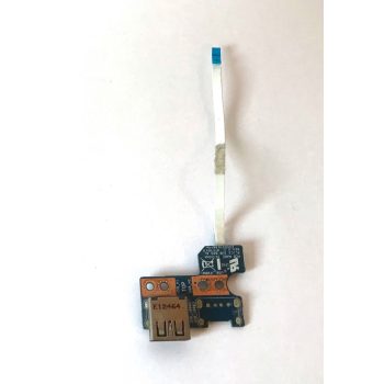 Toshiba L850 USB csatlakozó panel + szalag kábel  L850-1TE