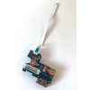 Toshiba L850 USB csatlakozó panel + szalag kábel  L850-1TE