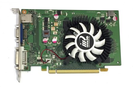 Inno3D Geforce GT 220 512Mb 128bit HDMI PCI-e használt videokártya