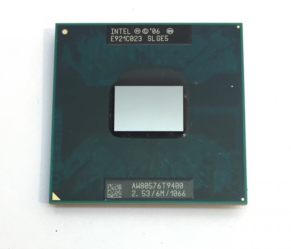 Intel Core 2 Duo T9400 laptop processzor CPU 2.53Ghz 1066Mhz
