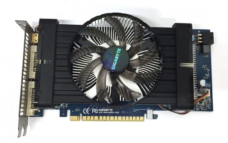 Gigabyte nvidia GeForce GTS 450 1GB 128bit PCIe használt videokártya