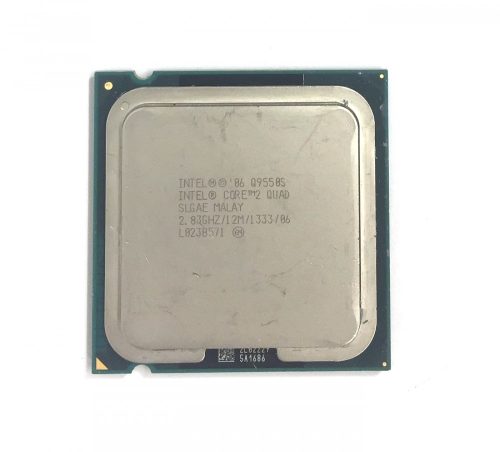 Intel Core 2 quad Q9550s 4 magos 2,83Ghz Processzor CPU 65W TDP LGA775 1333Mhz FSB 12Mb L2 SLGAE