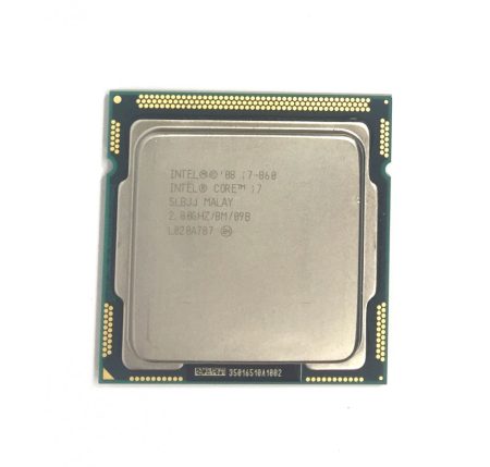 Intel Core i7-860 3,46Ghz Quad Processzor CPU LGA1156 8Mb cache 1. gen. SLBJJ