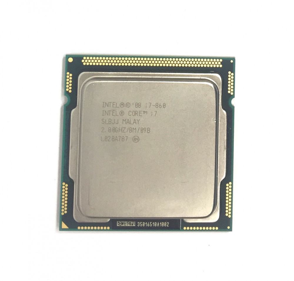 Intel core i7 860 какое поколение