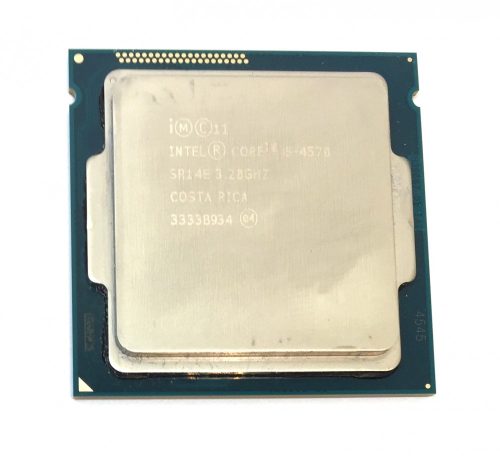 Intel Core i5-4570 Quad Core 3,60Ghz használt Quad CPU processzor LGA1150 4. gen. SR14E