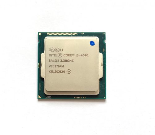 Intel Core i5-4590 3,70Ghz használt Quad processzor CPU LGA1150 6Mb cache 4. gen. SR1QJ