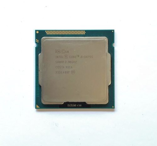 Intel Core i5-3475S 3,60Ghz használt Quad processzor CPU LGA1155 6Mb cache 3. gen SR0PP 