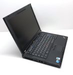   Lenovo ThinkPad T400 14,1” használt laptop Core 2 Duo P8400 2,26Ghz 120Gb SSD 4Gb DDR3