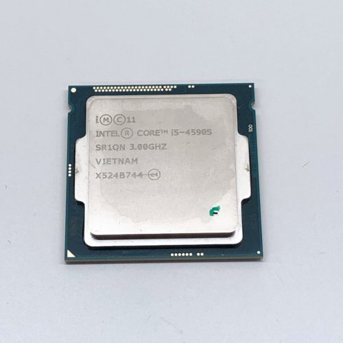 Intel Core i5-4590S Quad Core 3,70Ghz használt CPU processzor LGA1150 4. gen. SR1QN 65W TDP