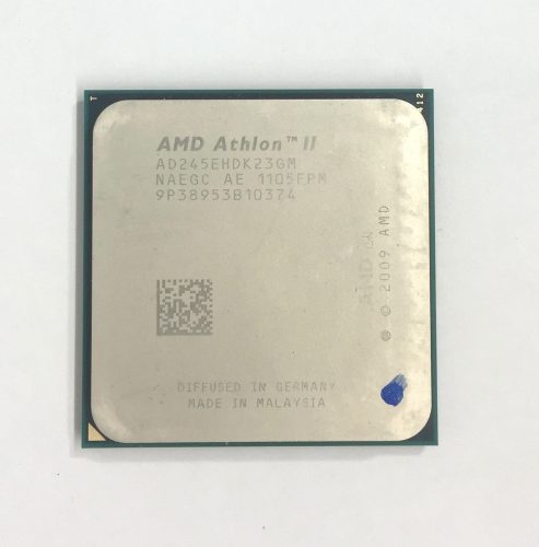 AMD Athlon II X2 245e 2,9GHz AM2+ AM3 Processzor CPU AD245EHDK23GM 