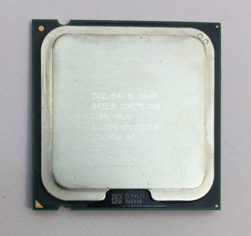 Intel Core 2 Duo E8600 3,33Ghz kétmagos Processzor CPU LGA775 1333Mhz FSB 6Mb L2 SLB9L