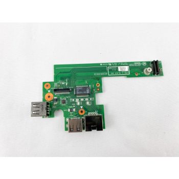   Lenovo ThinkPad L540 használt bontott USB Ethernet LAN csatlakozó panel 04X4864