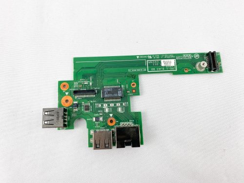 Lenovo ThinkPad L540 használt bontott USB Ethernet LAN csatlakozó panel 04X4864