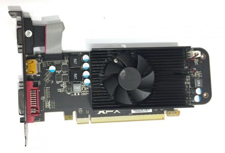 XFX Radeon R7 240 2GB GDDR3 128bit PCIe DirectX 11.2 használt Videokártya