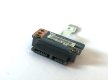 Toshiba C870D ODD DVD csatlakozó SATA adapter kábel C870D-117