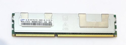 4Gb Samsung PC3-10600R CL9 REG ECC M393B5170DZ1-CH9 DDR3 1333Mhz memória RAM
