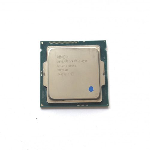 Intel Core i7-4790 4,00Ghz használt Quad processzor CPU LGA1150 8Mb cache 4. gen. SR1QF