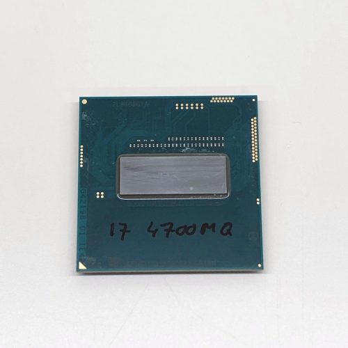 Intel Core i7-4700MQ használt Quad laptop CPU processzor 3,4Ghz G3 4. gen. 6Mb cache SR15H