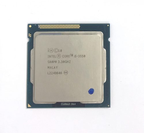 Intel Core i5-3550 3,70Ghz 4 magos Processzor CPU LGA1155 6Mb cache 3. gen. SR0P0