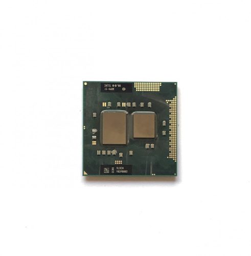 Intel Core i5-460M használt laptop CPU processzor 2,80Ghz G1 1. gen 3Mb Cache SLBZW