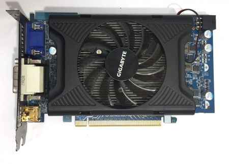 Gigabyte Radeon HD 5750 1GB 128bit GDDR5 PCIe DirectX 11 használt Videokártya
