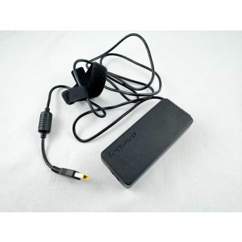   Lenovo eredeti gyári laptop notebook töltő 65W 20V 4,5A téglalap fej