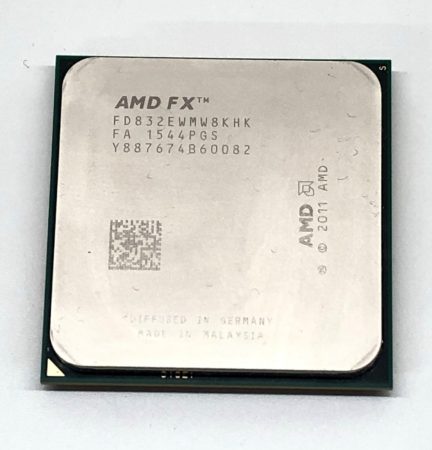 AMD FX-8320E 3,2GHz AM3+ használt 8 magos Processzor CPU FD832EWMW8KHK