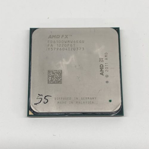 AMD FX-6100 3,9GHz AM3+ használt 6 magos processzor CPU FD6100WMW6KGU